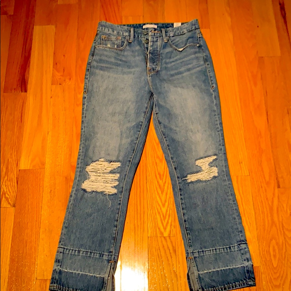 Good American good boy jeans